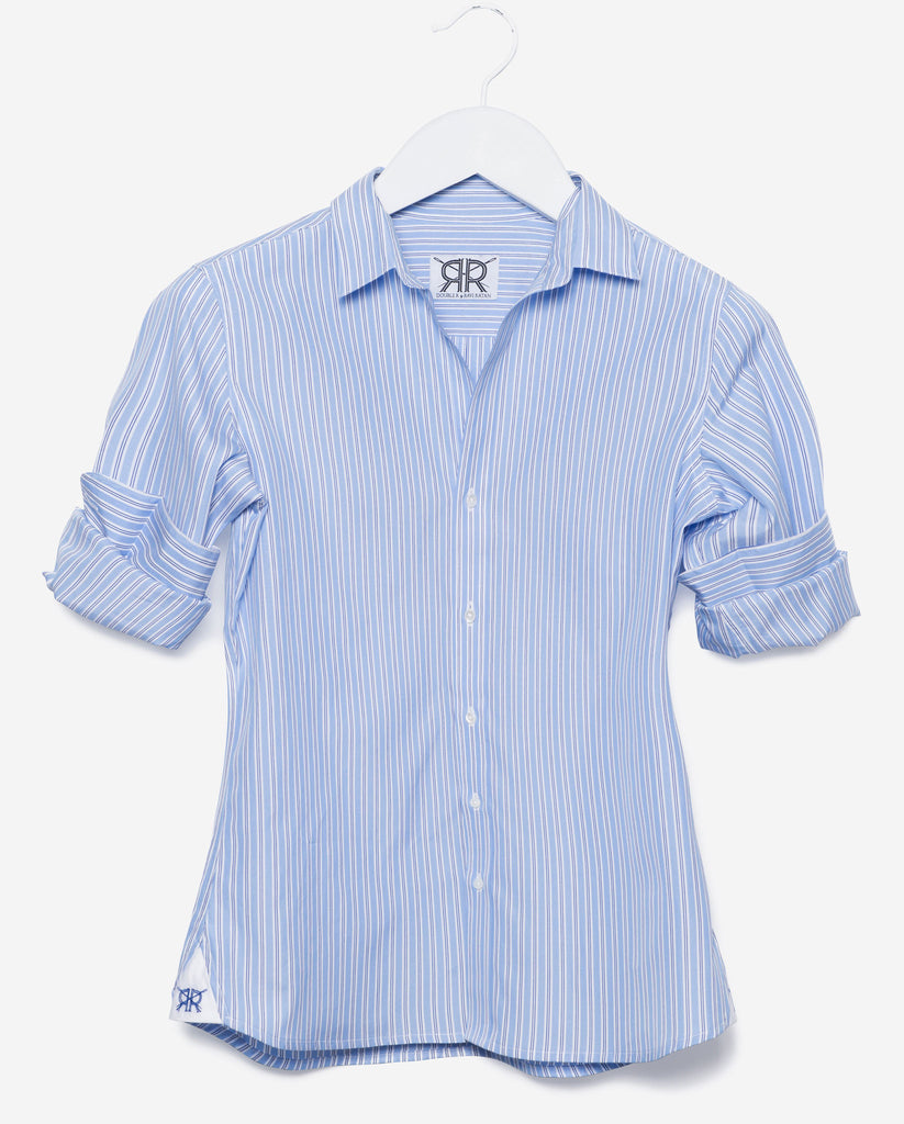Tailored - Blue Bankers Stripe