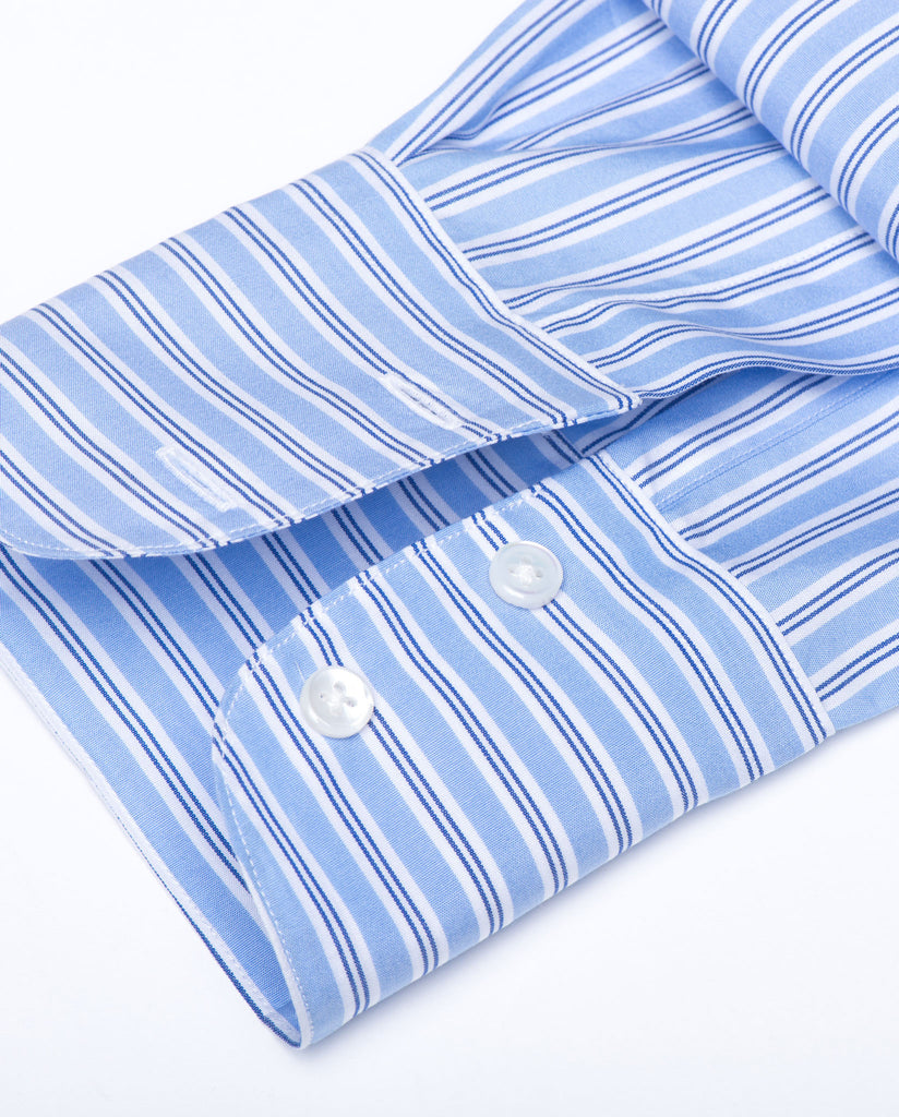 Tailored - Blue Bankers Stripe