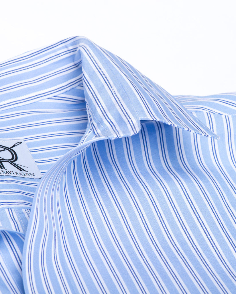 Tailored - Blue Bankers Stripe