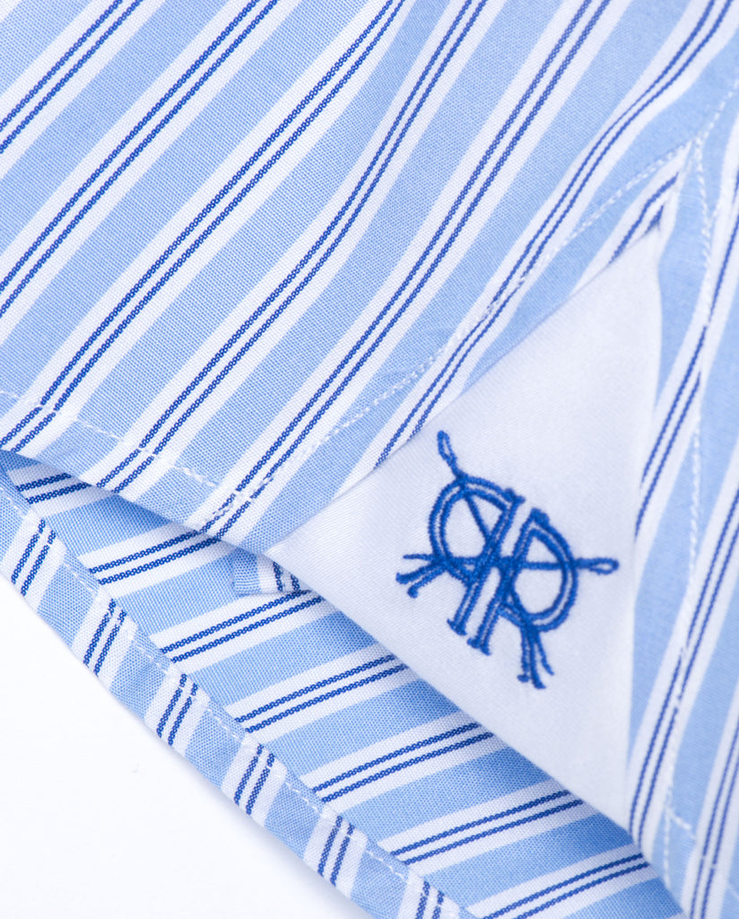 Tailored - Blue Bankers Stripe