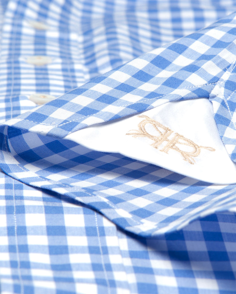 Tailored - Blue Gingham
