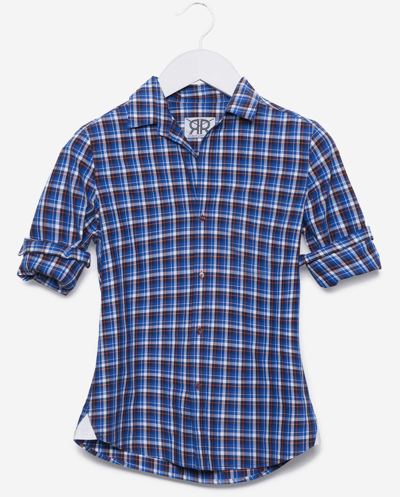 Tailored - Blue Plaid