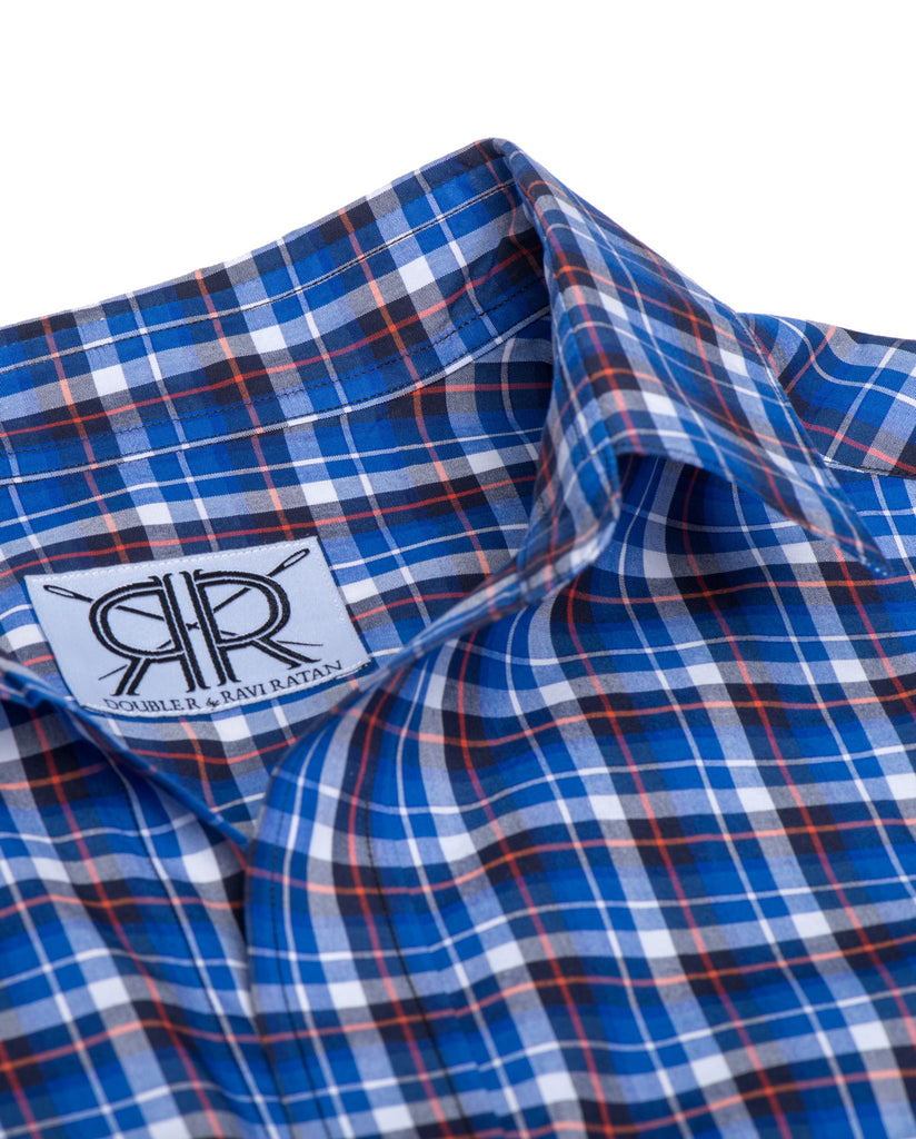 Tailored - Blue Plaid