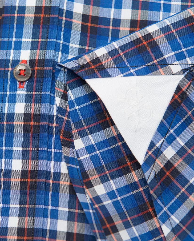 Tailored - Blue Plaid