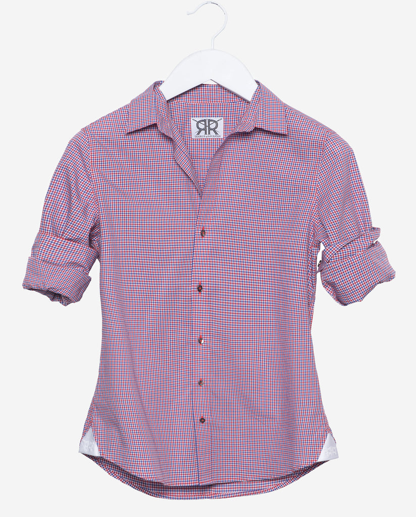 Tailored - Red and Blue Gingham