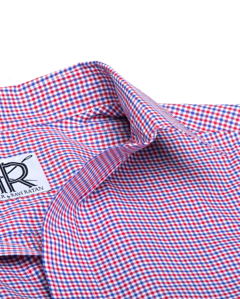 Tailored - Red and Blue Gingham