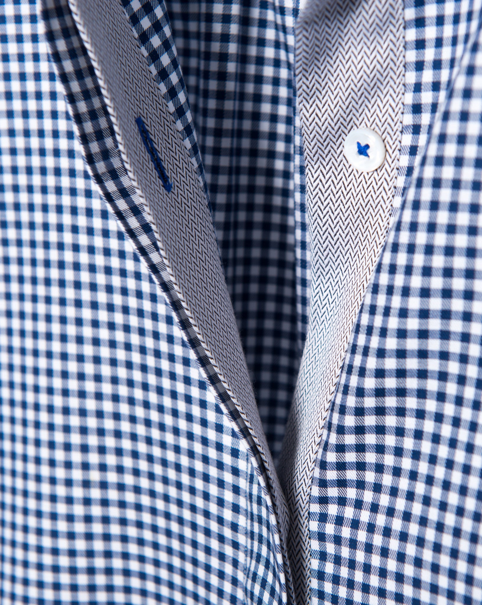 Penelope - Navy and White Gingham