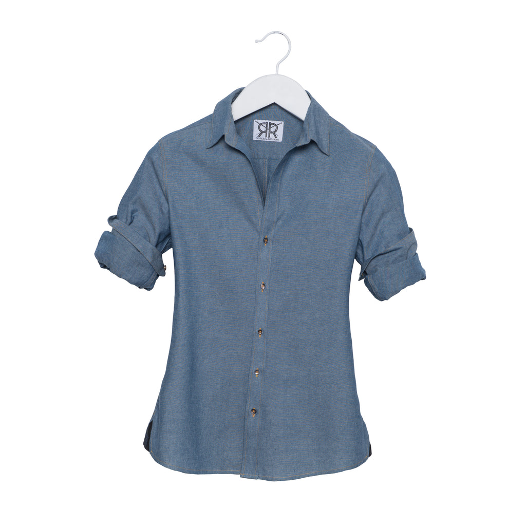 Classic Denim Button Down