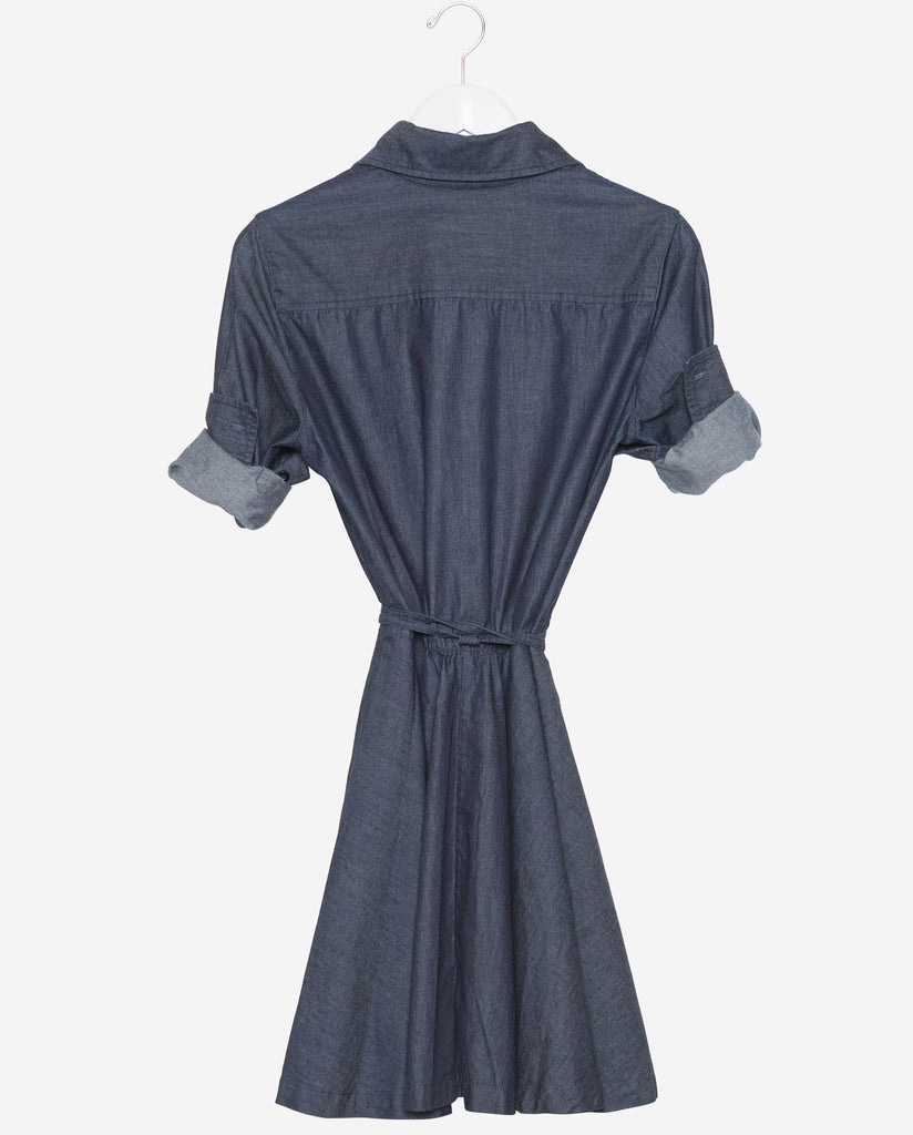 Sabrina - Dark Blue Denim