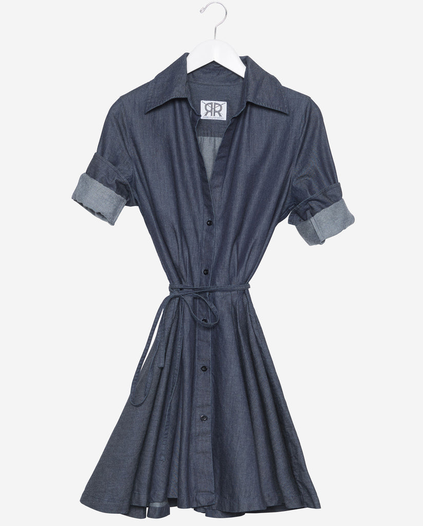 Sabrina - Dark Blue Denim