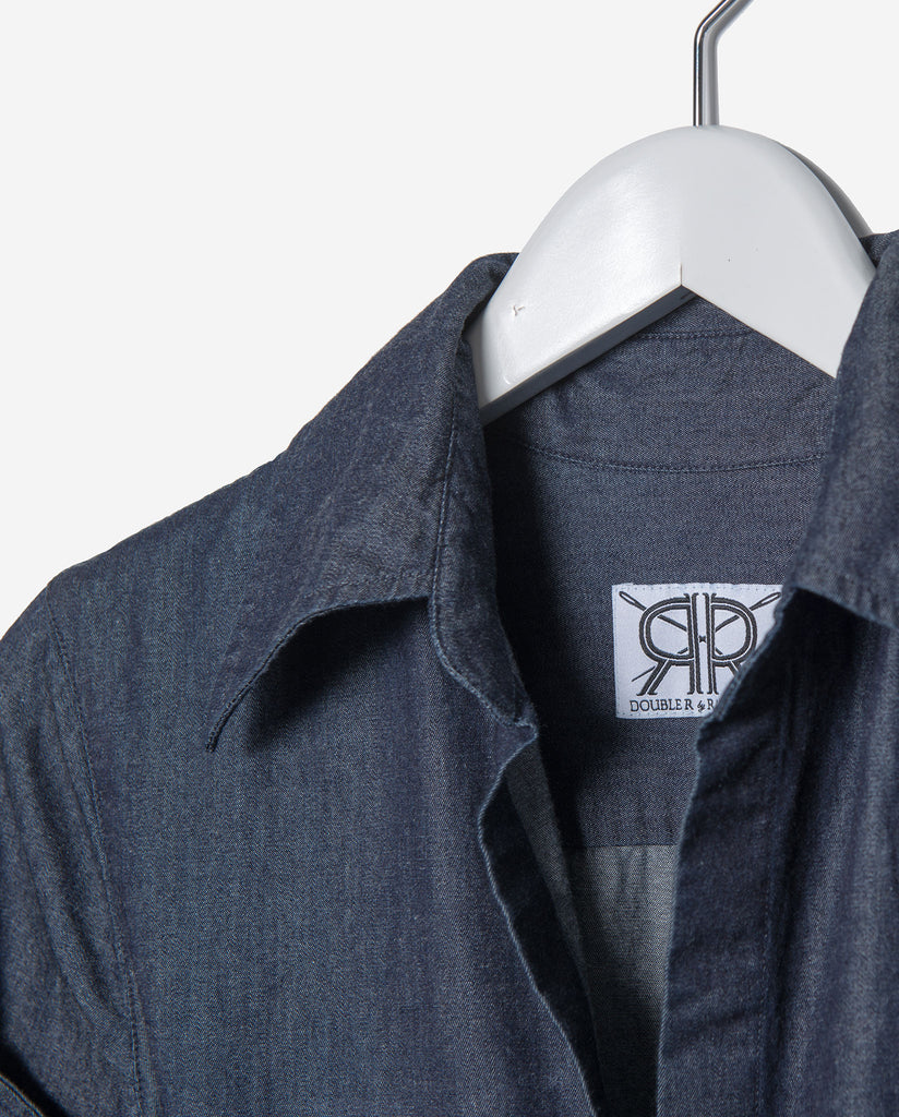 Sabrina - Dark Blue Denim