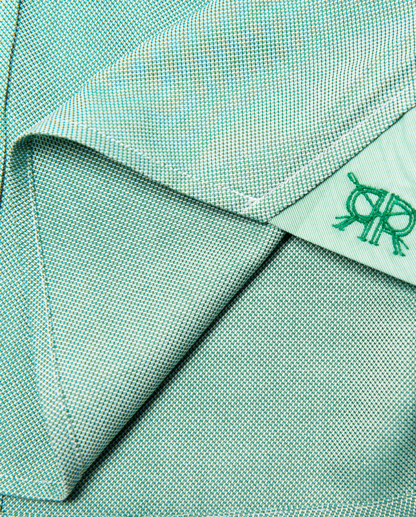 Tailored - Green Oxford
