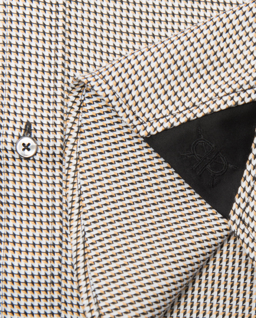 Tailored - Gold and Black Check