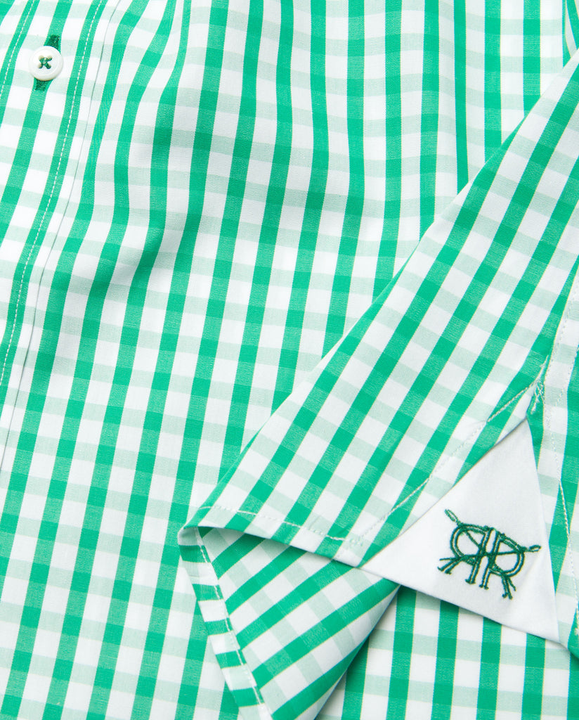 Tailored - Green Gingham