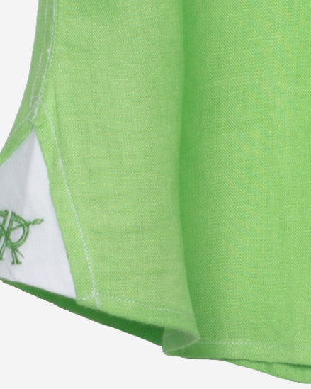 Tailored - Neon Green Linen