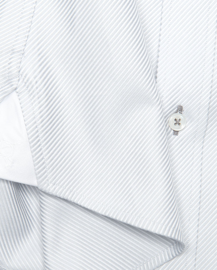 Tailored - Silver Twill