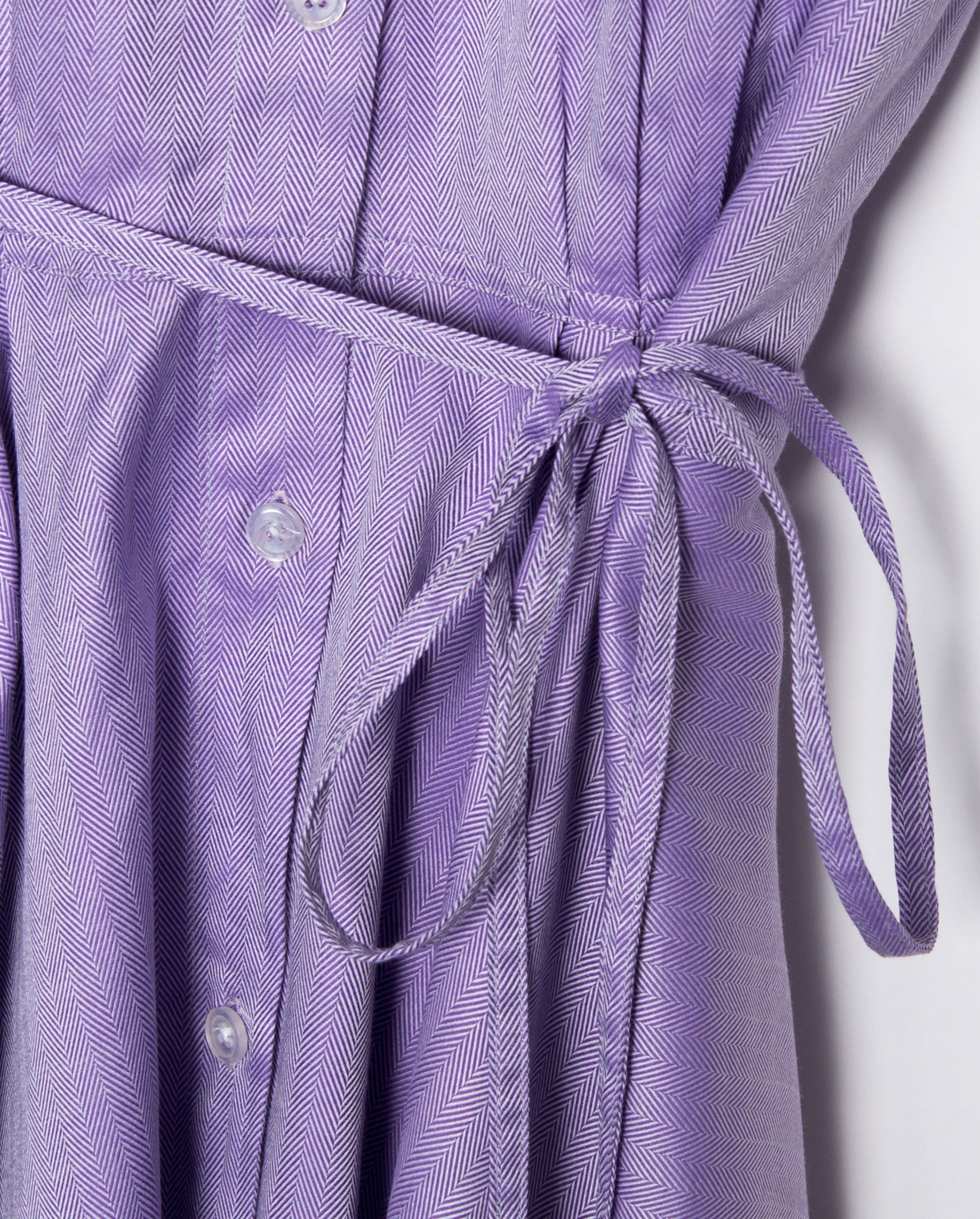 herringbone shirt dress Sabrina Shirt Dress