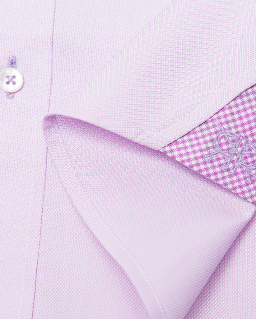 Tailored - Lavender Oxford