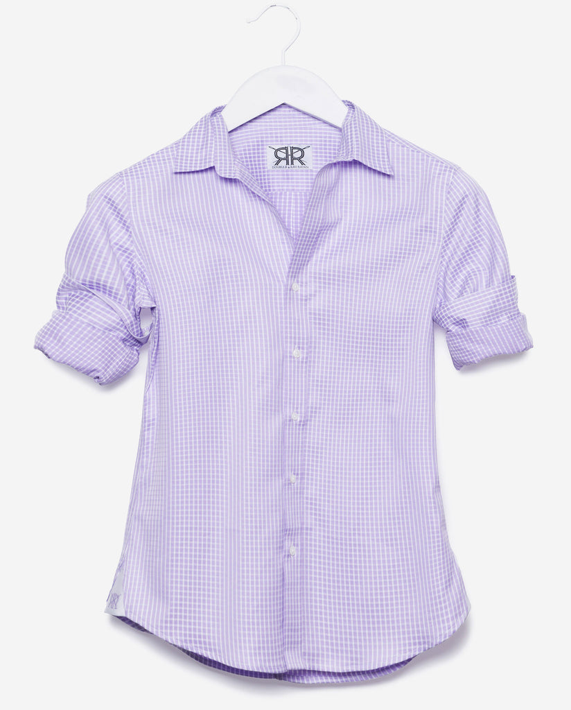 Tailored - Lavender Check