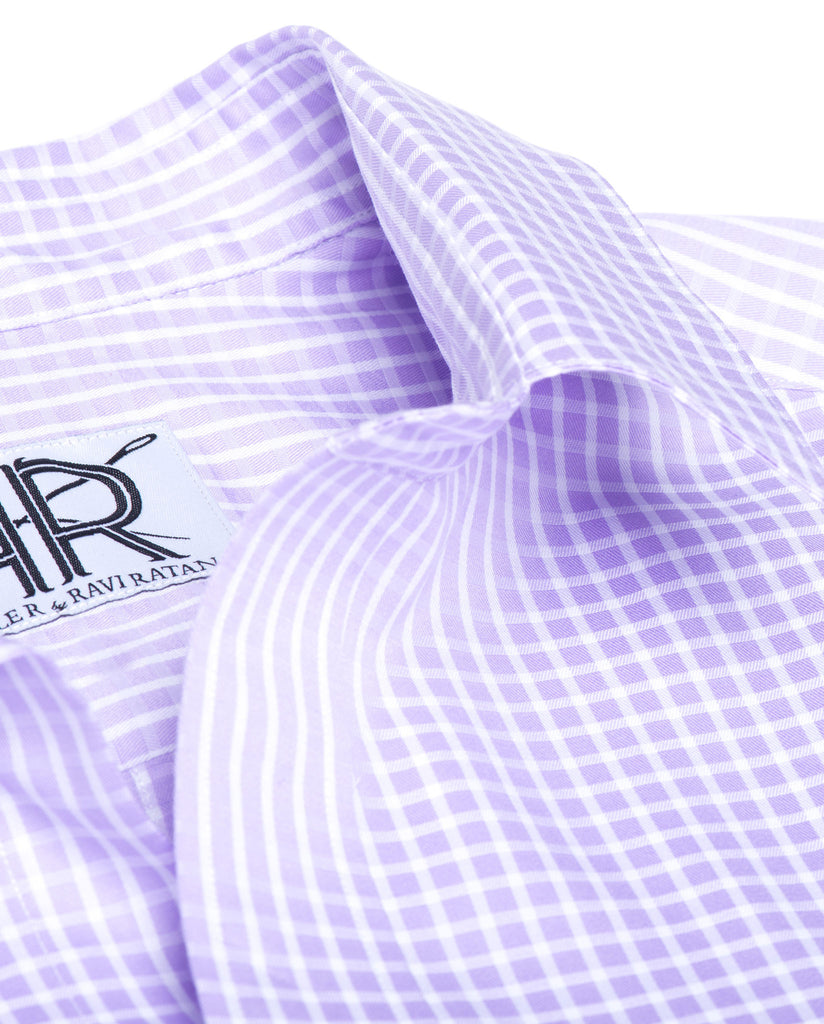 Tailored - Lavender Check