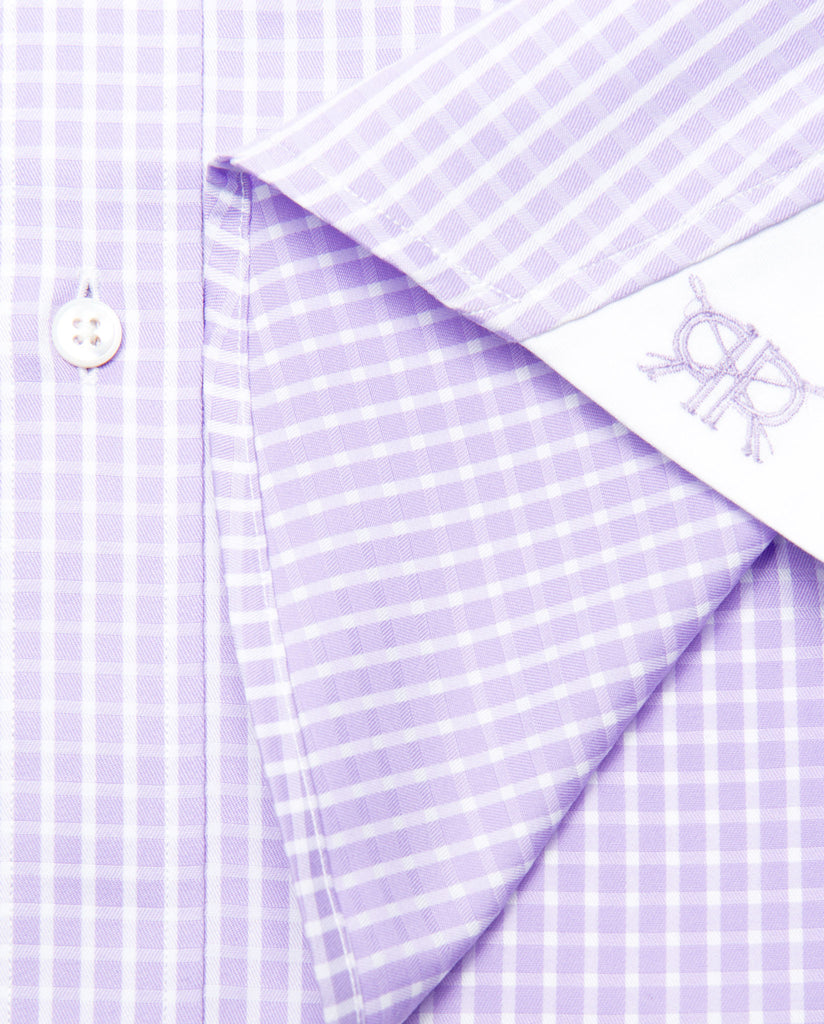 Tailored - Lavender Check