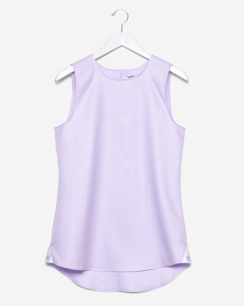 Sleeveless - Lavender Twill