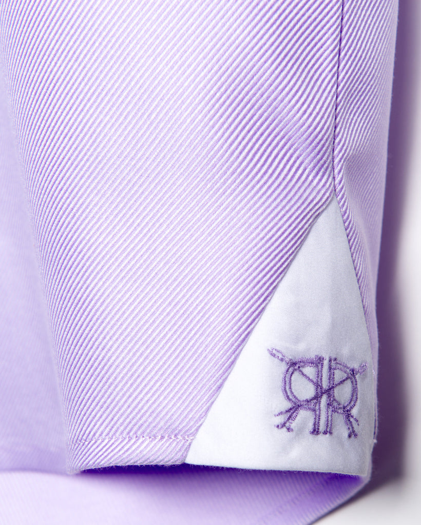 Sleeveless - Lavender Twill