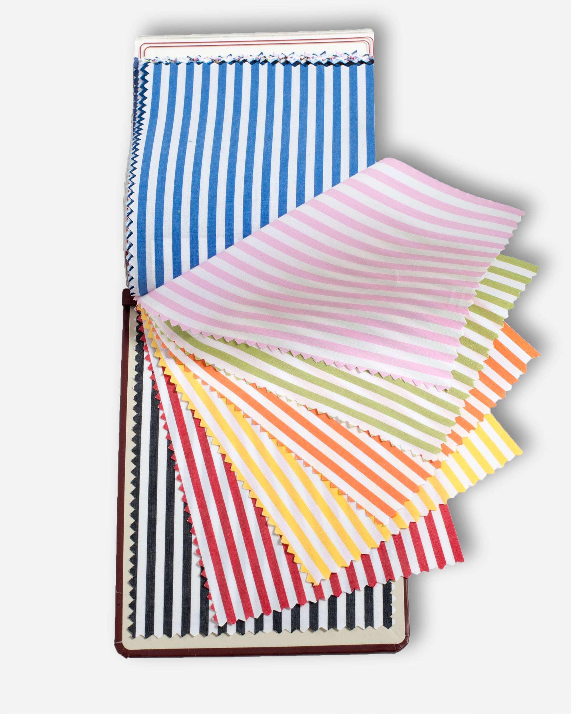 Striped Cotton Maxi Skirt