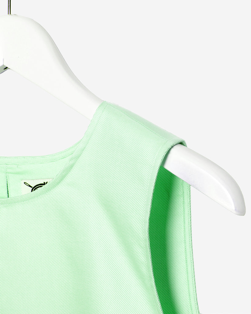 Sleeveless - Melon Twill