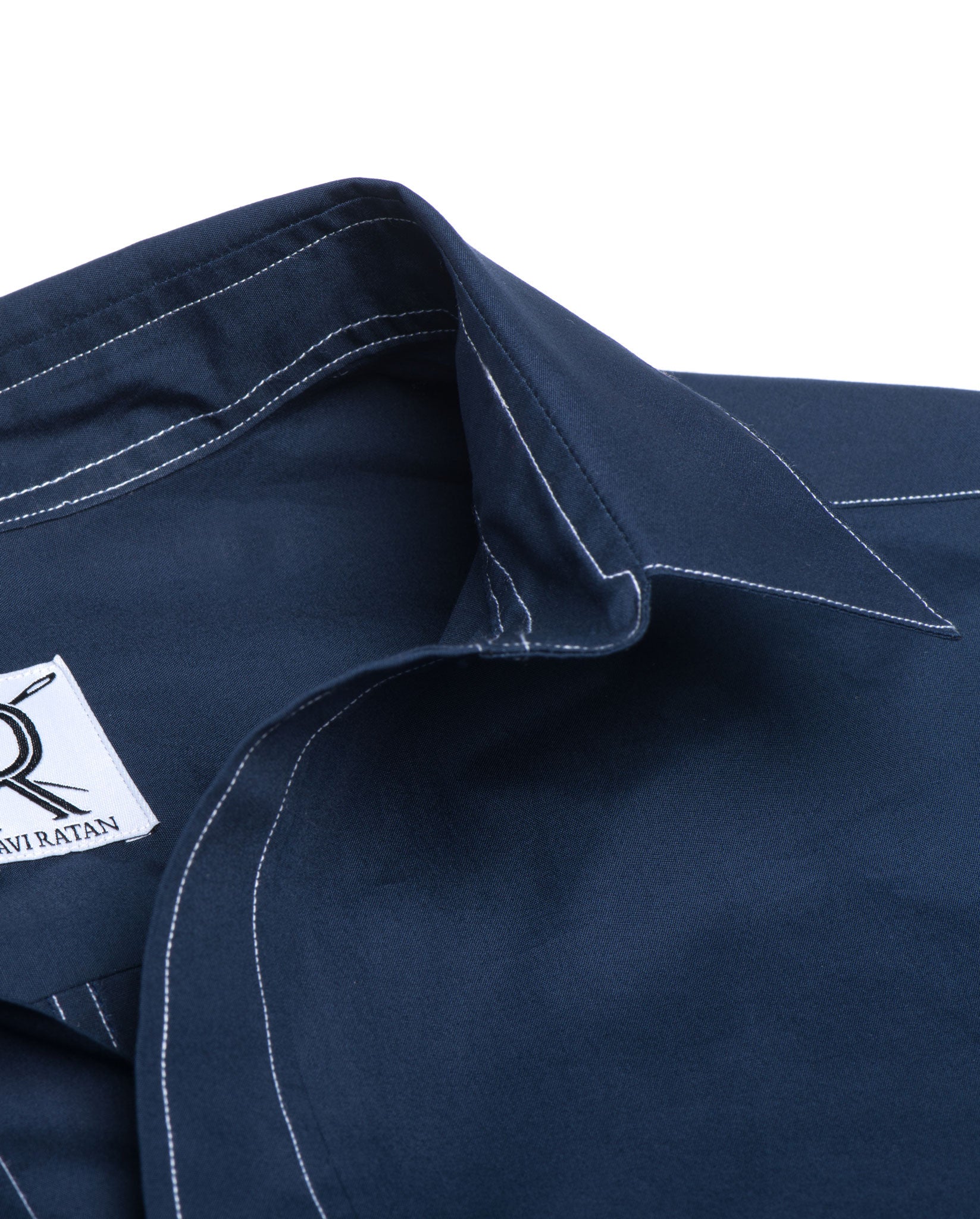 dress shirt stitching Making a Fully Hand Sewn Shirt The Social Fabric