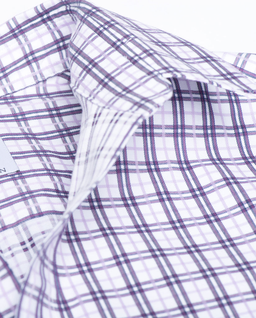 Tailored - Multi Purple Window Plaid