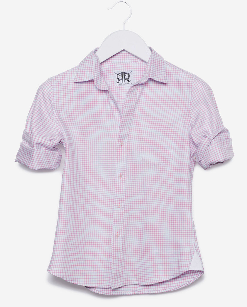 Tailored - Pink with Blue Check