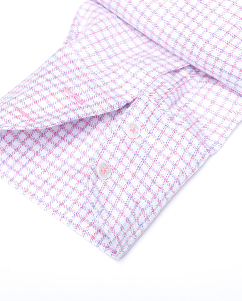Tailored - Pink with Blue Check
