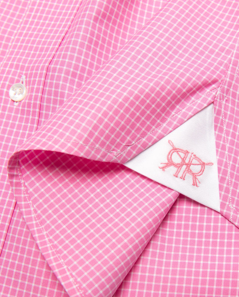 Tailored - Rose with White Check