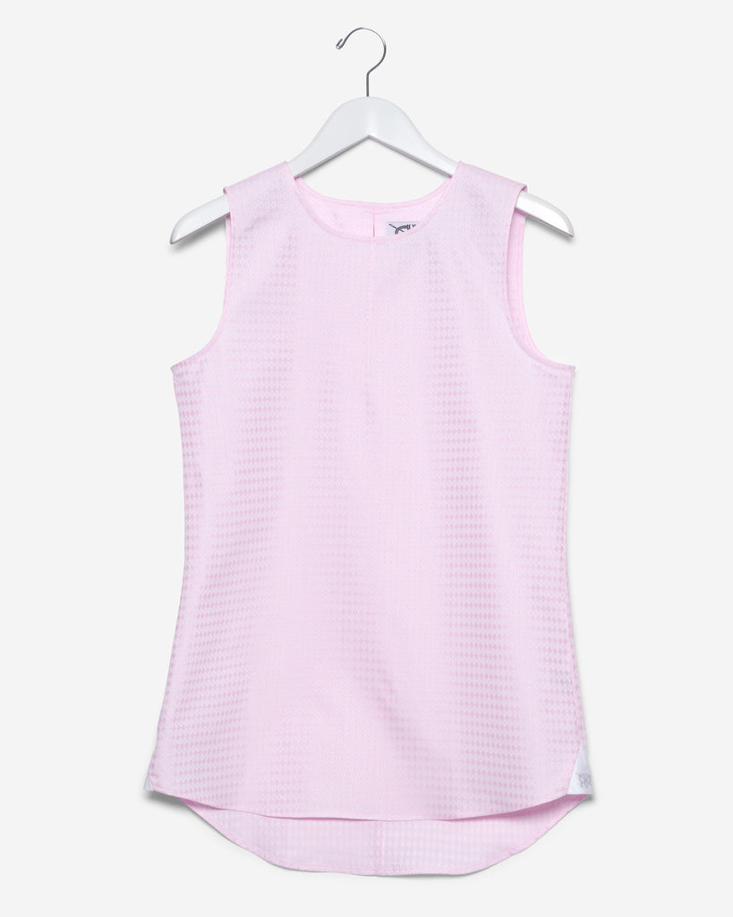 Sleeveless - Double Pink Diamond