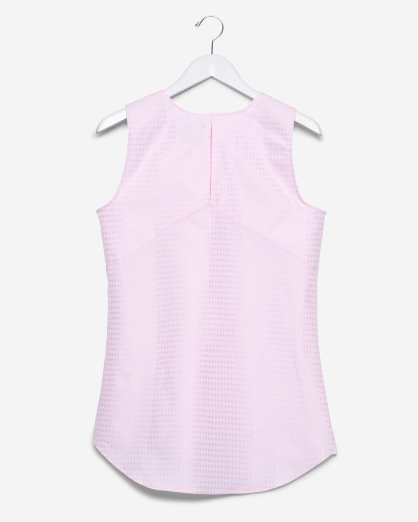 Sleeveless - Double Pink Diamond