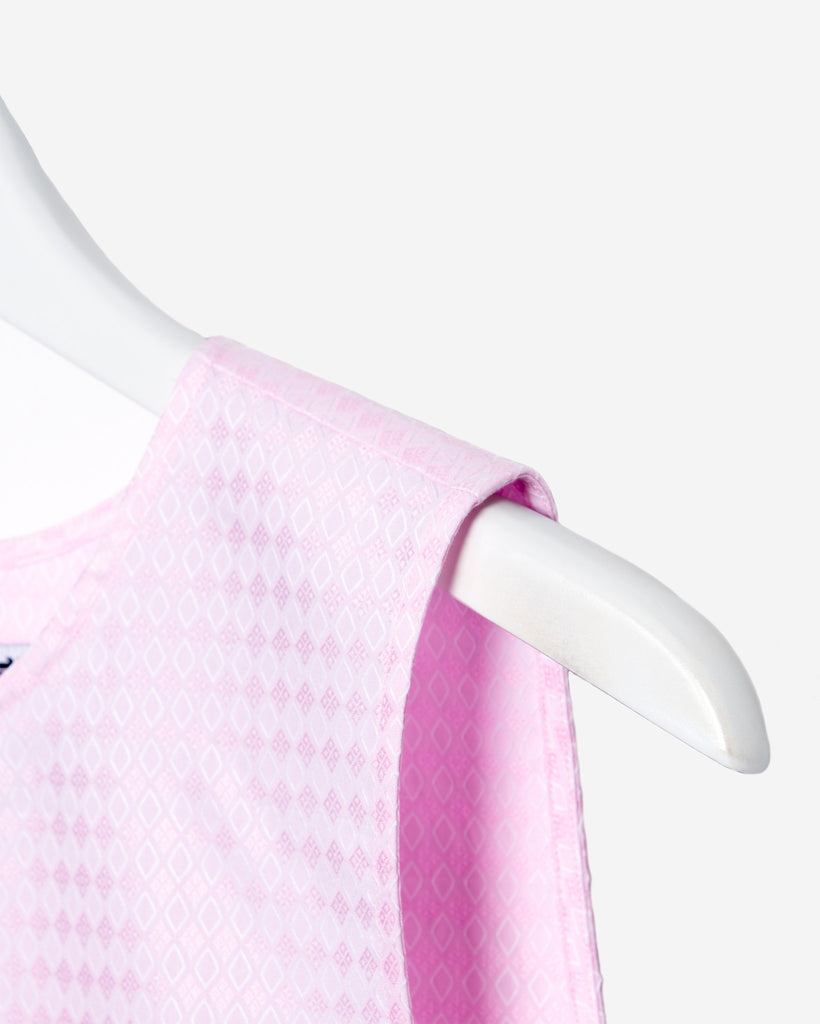 Sleeveless - Double Pink Diamond