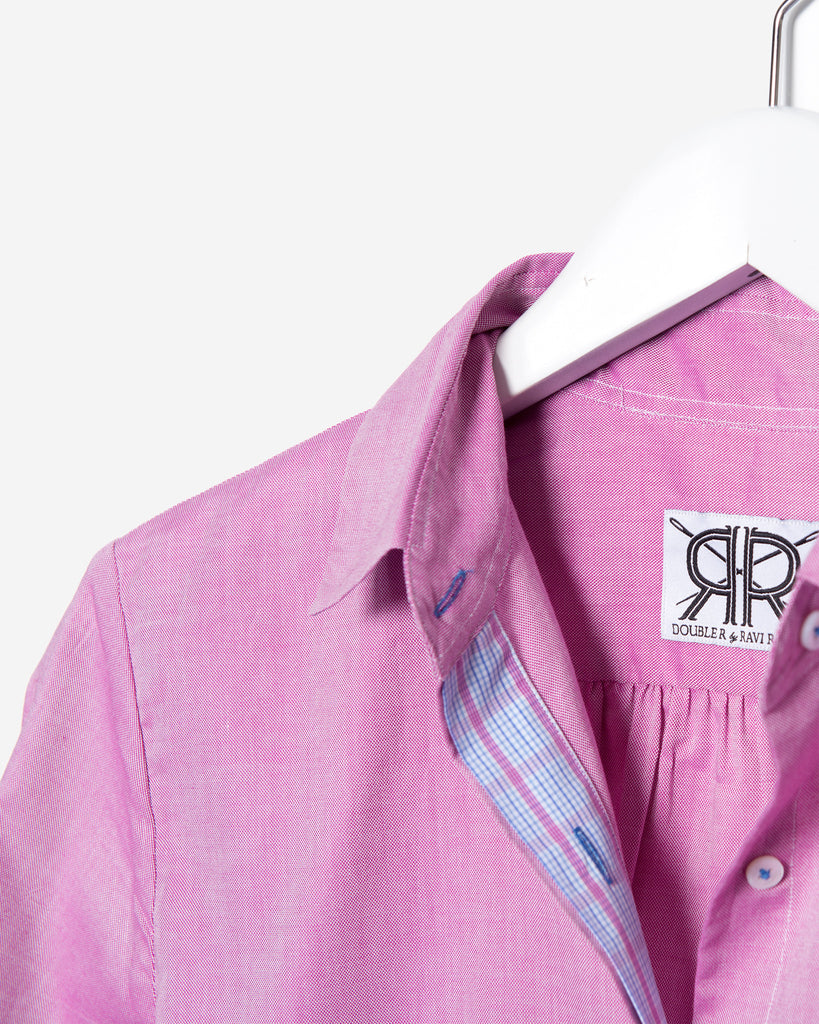 Penelope - Raspberry Oxford