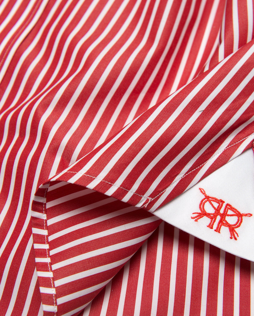 Tailored - Red Bengal Stripe