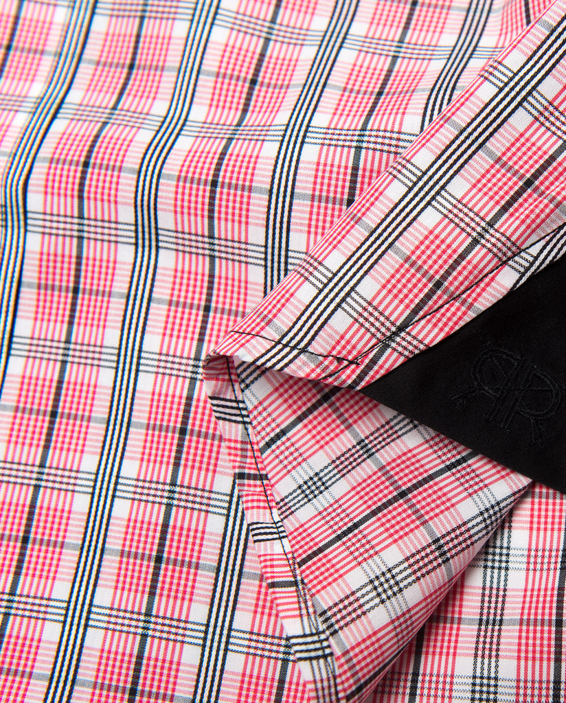 Tailored - Black and Red Check