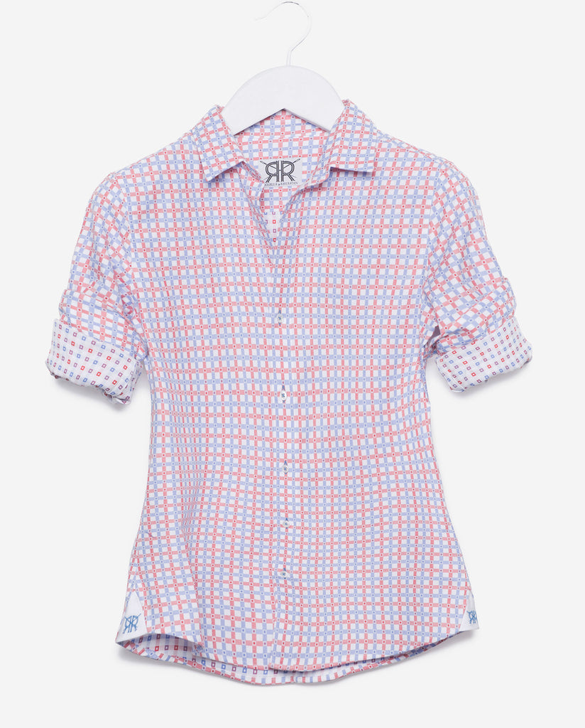 Tailored - Red and Blue Check