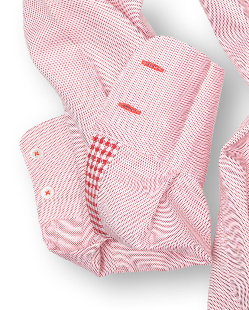 Tailored - Red Oxford
