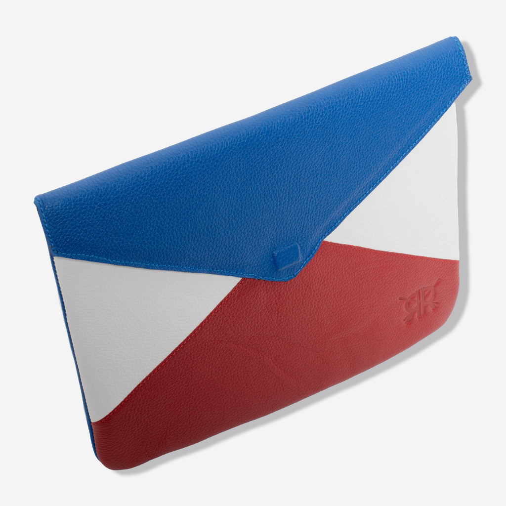 Red White and Blue Clutch
