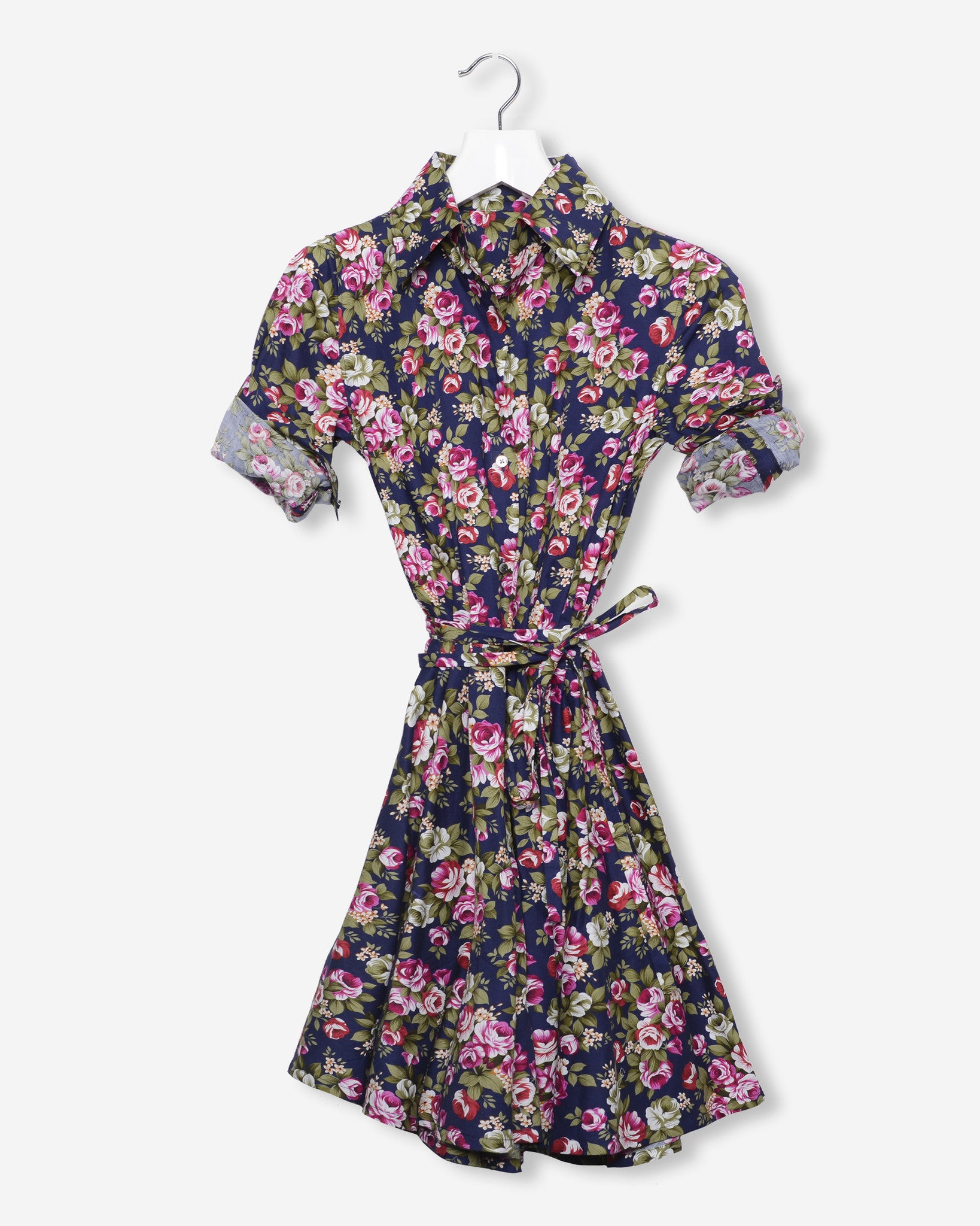 Sabrina Shirt Dress - Liberty Floral Print button down shirtdress ...