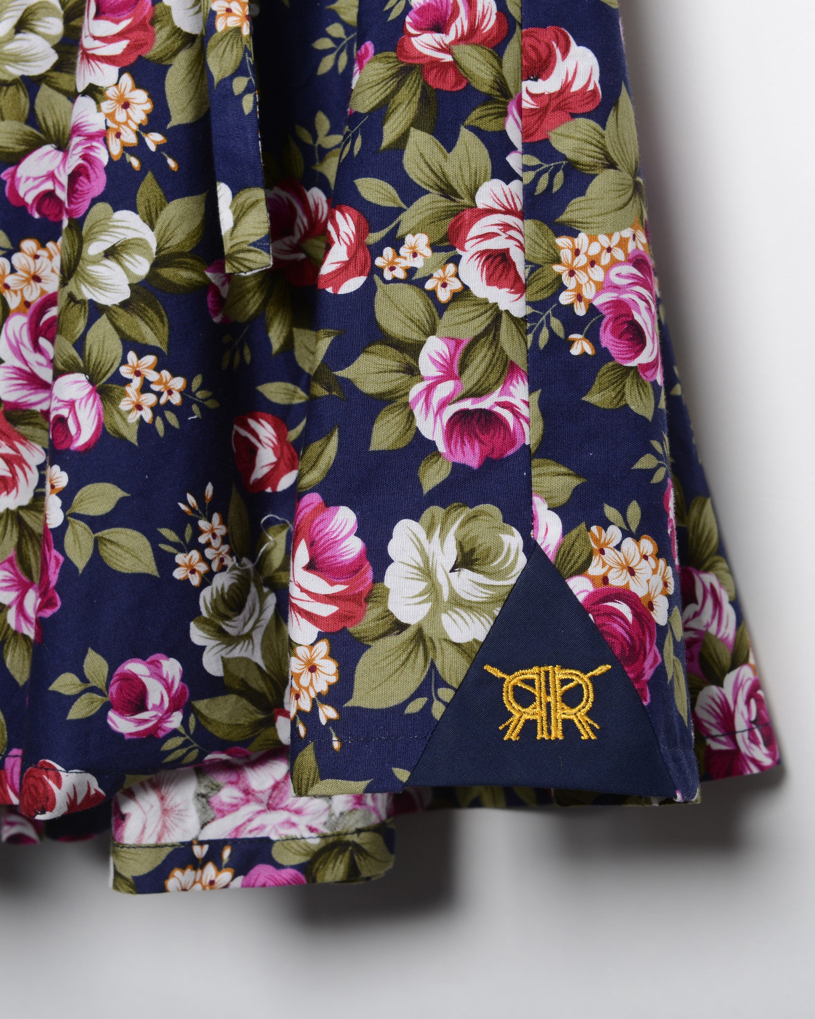 Sabrina Shirt Dress - Liberty Floral Print button down shirtdress ...