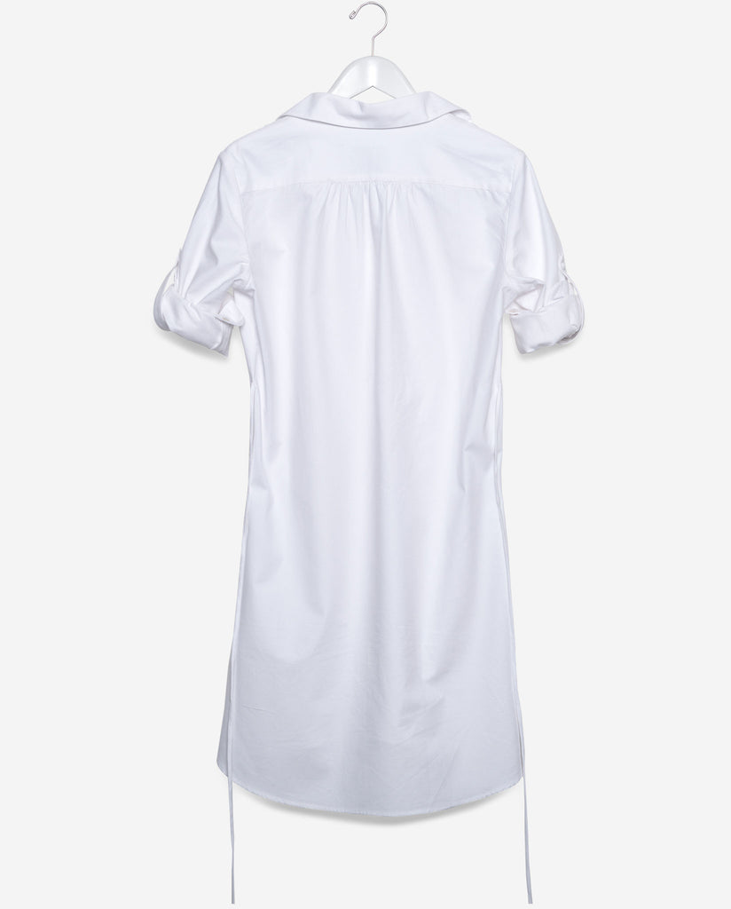 Penelope - White Denim