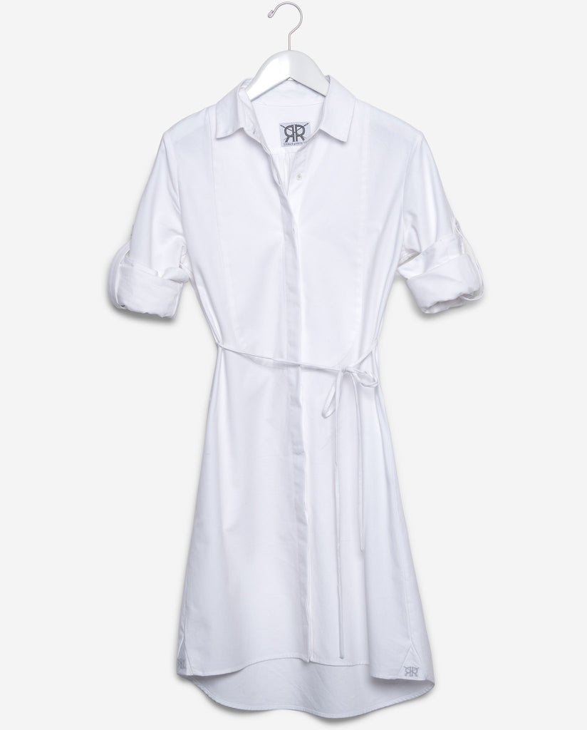 Penelope - White Denim