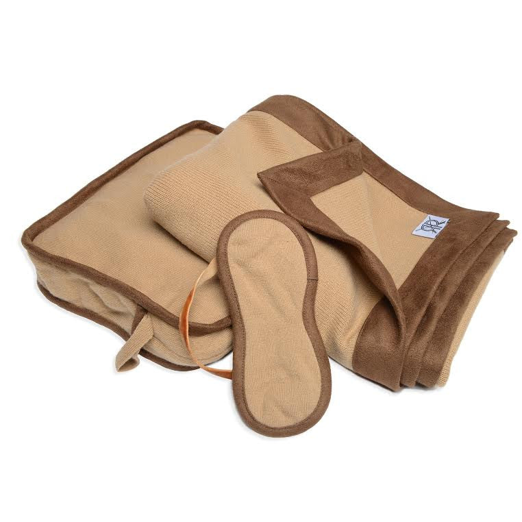 Travel Set (3pcs) w/ Leather