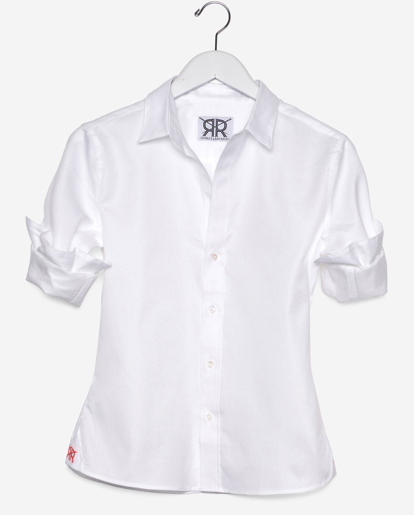 Tailored - White Oxford