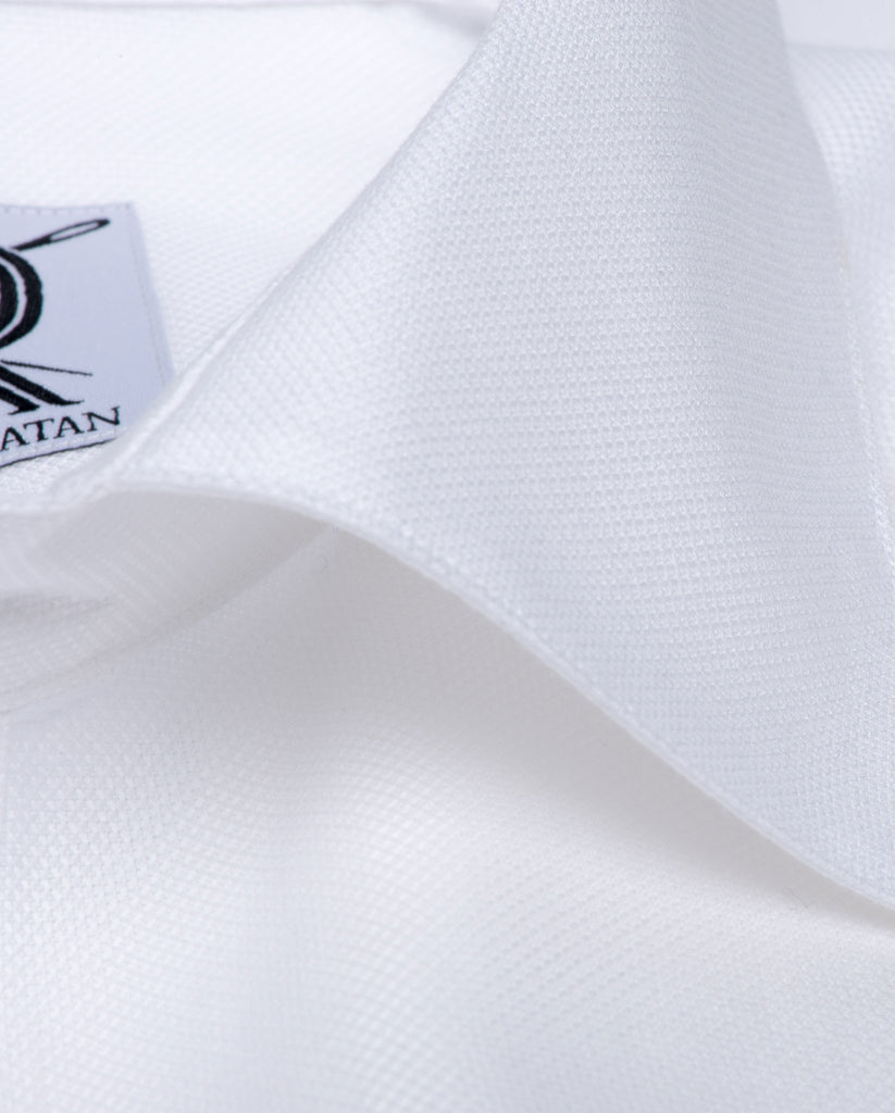 Tailored - White Oxford